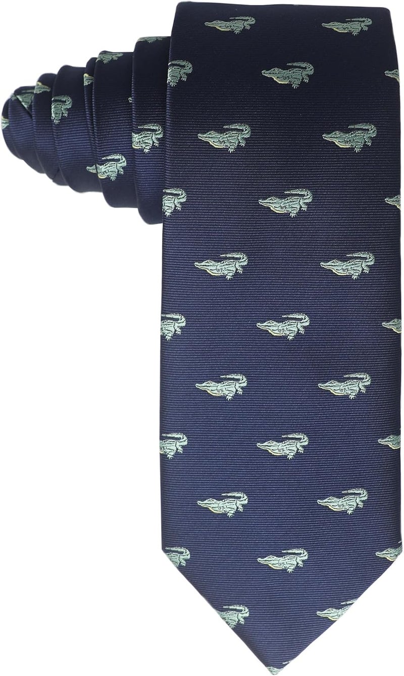 MENDEPOT Animal Pattern Necktie With Gift Box Sea Animal Pattern Tie Father's Day Birthday Gift Tie - Image 2